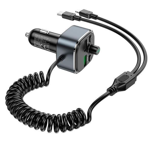 Автомобільний адаптер Hoco Energy E74.