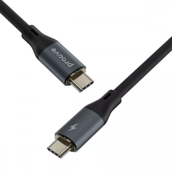 Кабель Proove PowerFull Type-C to Type-C 100W Soft-touch + силікон