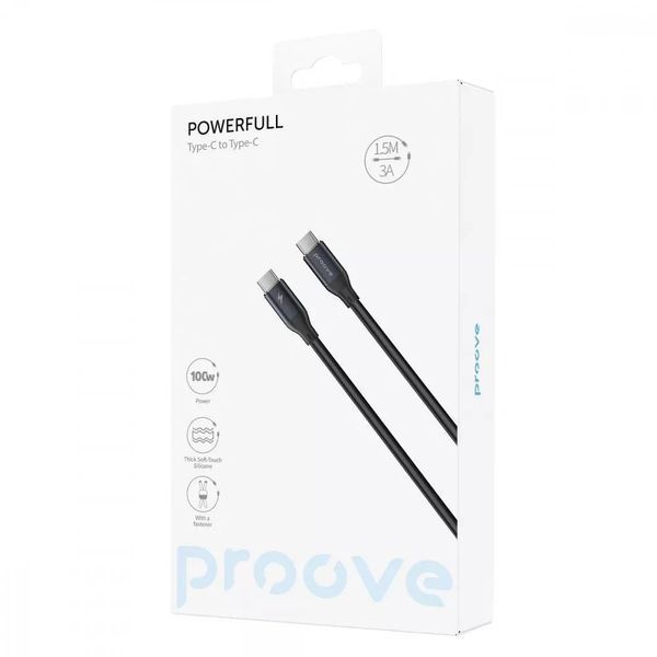 Кабель Proove PowerFull оригінальна коробка