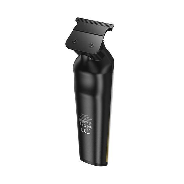 Машинка для стрижки волосся HOCO HP27 | 7500 RPM, 150 хв автономності | Black Gold 2652 фото