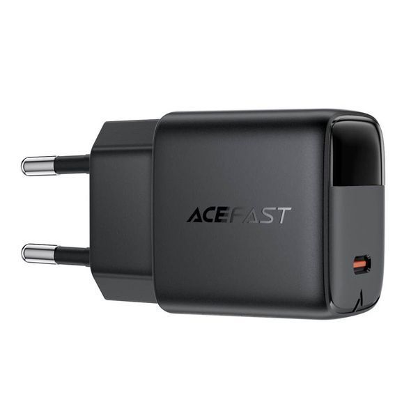 Мережевий зарядний пристрій ACEFAST A115 GaN type c