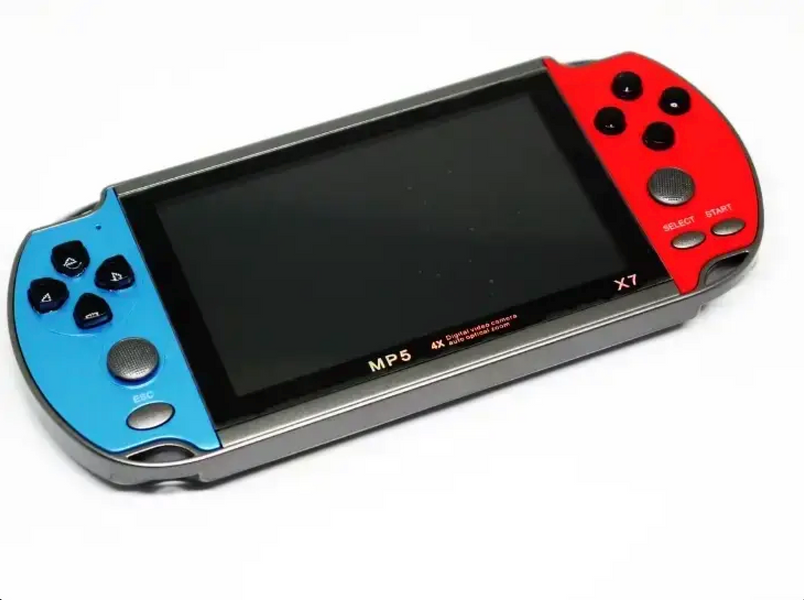 Консоль PSP X7 MP5+ с экраном 5.1 дюйма