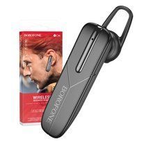 Bluetooth-гарнітура BOROFONE BC36 Lucky | 70mAh, 6 год розмов, BT 5.0 | Black 2620 фото