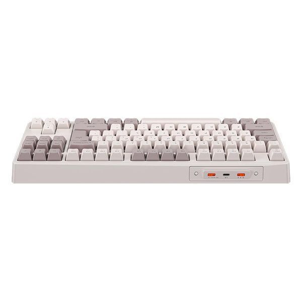 Клавіатура Meetion MK14 White, профіль корпусу та висота клавіш
