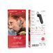Bluetooth-гарнітура BOROFONE BC36 Lucky | 70mAh, 6 год розмов, BT 5.0 | Black 2620 фото 5