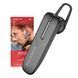 Bluetooth-гарнітура BOROFONE BC36 Lucky | 70mAh, 6 год розмов, BT 5.0 | Black 2620 фото 1