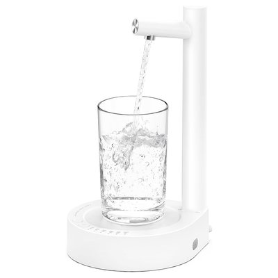 Розумна настільна помпа для води X115 Smart Table Water 7 режимів(Біла) 852 фото
