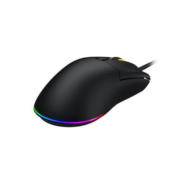 Миша HATOR Pulsar 3, боковий вигляд, Black