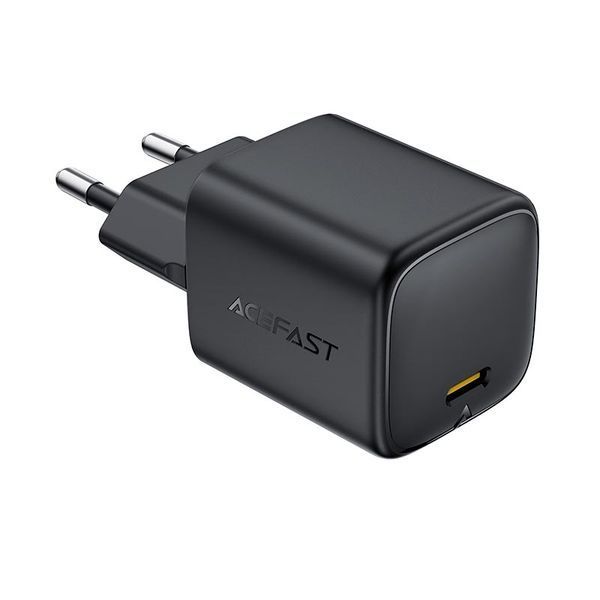 Мережевий зарядний пристрій ACEFAST A134 Mini GaN  type C