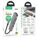 Hub адаптер Hoco HB28 | HDMI/Type-C/USB3.0/USB2.0/SD/TF | Silver 2607 фото 5