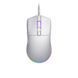 Ігрова миша HATOR Pulsar 3, вигляд зверху, White