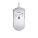 Ігрова миша HATOR Pulsar 3, кутовий вигляд, White