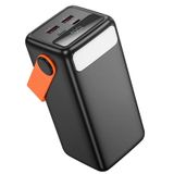 Повербанк Borofone BJ66 50000mAh | Повербанк для телефона та модема з LED ліхтарем 2USB/Type-C 22.5W 1597 фото