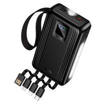 Повербанк HOCO Jingyao J173 20000mAh | 22.5W/3A, PD/QC, 2 LED | Black 2655 фото