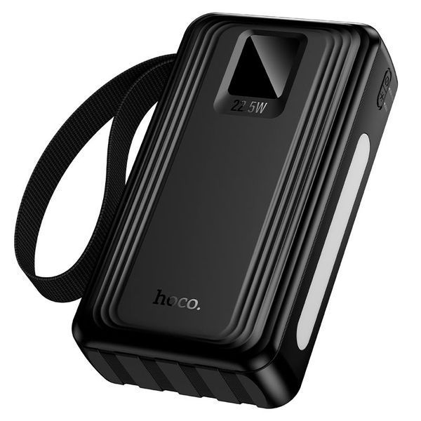Повербанк HOCO Jingyao J173 20000mAh | 22.5W/3A, PD/QC, 2 LED | Black 2655 фото