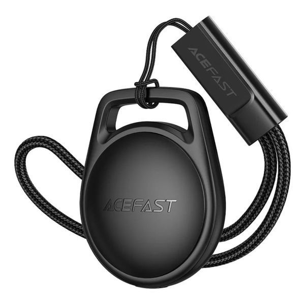 Набір трекерів ACEFAST S2 (4 шт) Black з ремішком
