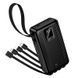 Повербанк HOCO Jingyao J173 20000mAh | 22.5W/3A, PD/QC, 2 LED | Black 2655 фото 3