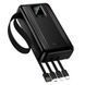 Повербанк HOCO Jingyao J173 20000mAh | 22.5W/3A, PD/QC, 2 LED | Black 2655 фото 4