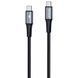 Кабель Proove WireX Pro Type-C to Type-C 100W швидка зарядка