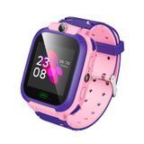 Детские часы HOCO Y105 с камерой и GPS розовые