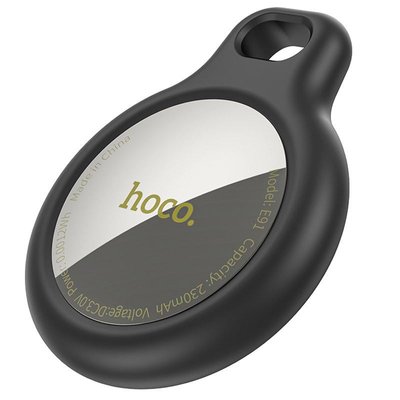 Пошуковий трекер брелок HOCO Water droplet shape anti-lost tracker DI29 Plus для IOS Оригінал працює з додатком "ЛОКАТОР" 960 фото