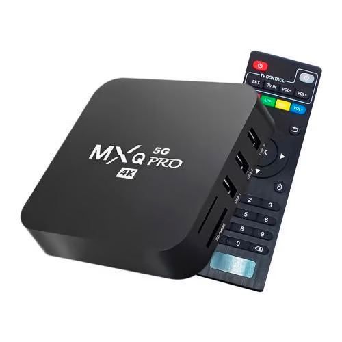 Смарт-ТВ приставка TV-BOX MXQ Pro 4K, 2 Гб 03У, 16 Г6 HDD, Android 11 902 фото