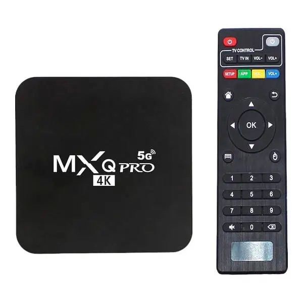 Смарт-ТВ приставка TV-BOX MXQ Pro 4K, 2 Гб 03У, 16 Г6 HDD, Android 11 902 фото