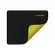 Ігровий килимок HATOR Tonn S, підгорнутий кут, Black Yellow