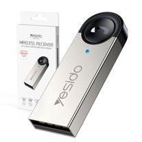 Аудіоадаптер YESIDO YAU81 USB BT ресивер