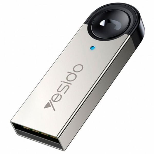 Аудіоадаптер YESIDO YAU81 USB BT ресивер флешка з блютузом