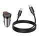 Автомобильный адаптер HOCO NZ16 Type-C 30W