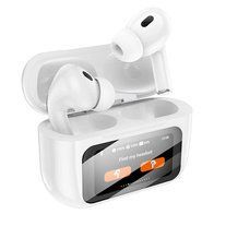 Навушники TWS HOCO EW72 | Bluetooth 5.4, ANC, сенсорний дисплей | White