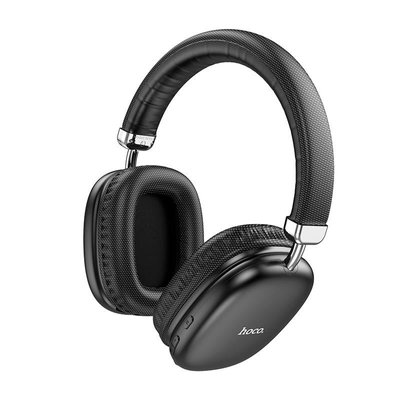 Накладні Бездротові Bluetooth-Навушники Hoco W35 Стерео Навушники з MP3 Плеєром Black 963 фото