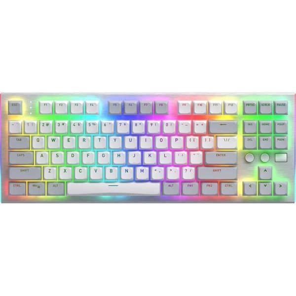 Ігрова клавіатура HATOR Gravity TKL HTK561 | Hot-Swap, QMK/VIA, Aurum Orange | White 2480 фото
