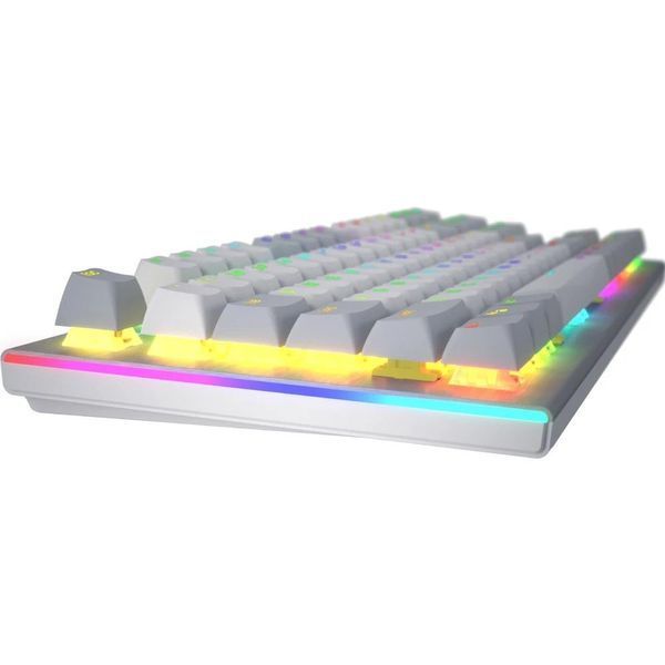 Ігрова клавіатура HATOR Gravity TKL HTK561 | Hot-Swap, QMK/VIA, Aurum Orange | White 2480 фото