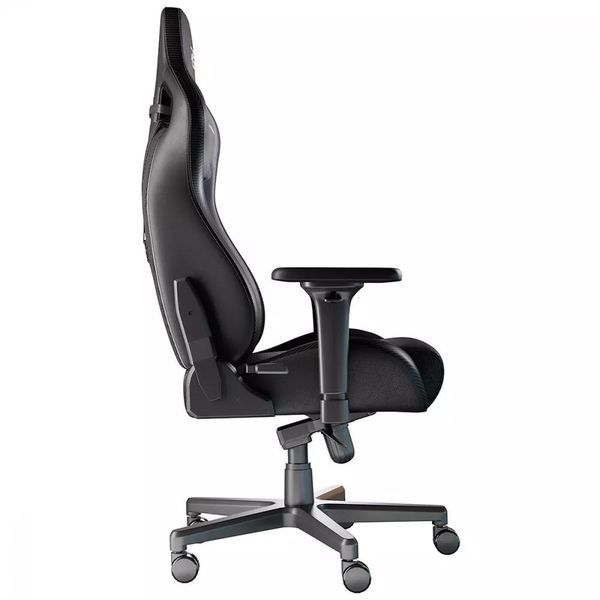 Крісло для геймерів Proove Gaming Warrior з кулерами |123.5&times;52&times;56см, до 136кг, 4D-підлокітники| Black 2080 фото