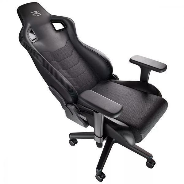 Крісло для геймерів Proove Gaming Warrior з кулерами |123.5&times;52&times;56см, до 136кг, 4D-підлокітники| Black 2080 фото