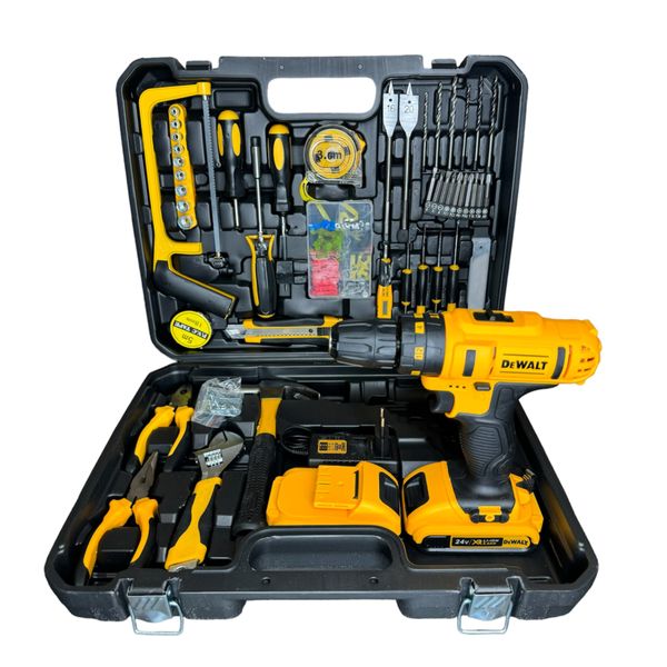 Ударный шуруповёрт DeWALT DCD791