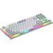 Ігрова клавіатура HATOR Gravity TKL HTK561 | Hot-Swap, QMK/VIA, Aurum Orange | White 2480 фото 5