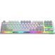 Ігрова клавіатура HATOR Gravity TKL HTK561 | Hot-Swap, QMK/VIA, Aurum Orange | White 2480 фото 1