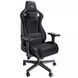 Крісло для геймерів Proove Gaming Warrior з кулерами |123.5&times;52&times;56см, до 136кг, 4D-підлокітники| Black 2080 фото 1
