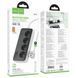 Подовжувач мережевий HOCO AC22 1.5 метри |3USB/1Type-C, 30W/3A, PD/QC| Black 2293-1 фото 4