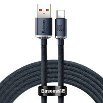 Кабель USB-A to Type-C Baseus Crystal Shine
