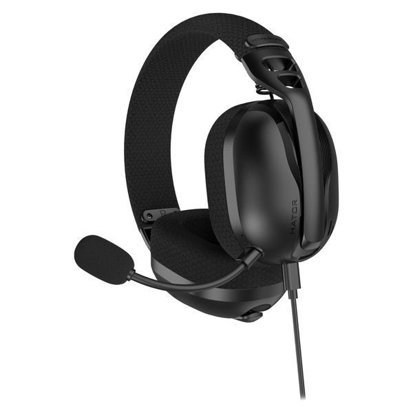 Геймерські навушники HATOR Hyperpunk 3 USB, бічний вигляд