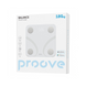 Напольные весы Proove Balance White с LED дисплеем