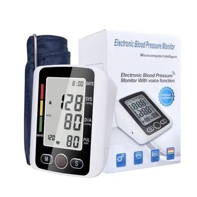 Тонометр цифровий плечовий Electronic Blood Pressure Monitor 632 фото