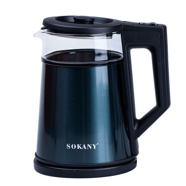 Sokany SK-SH-1076 электрочайник 1,7 л дисковый