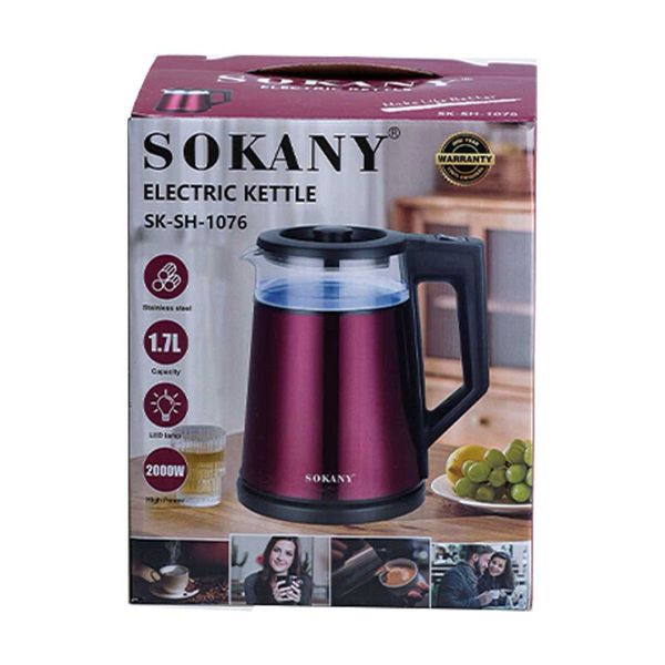 Sokany SK-SH-1076 дисковый чайник для кухни