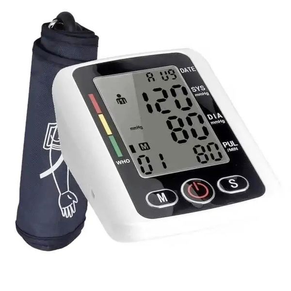 Тонометр цифровий плечовий Electronic Blood Pressure Monitor 632 фото