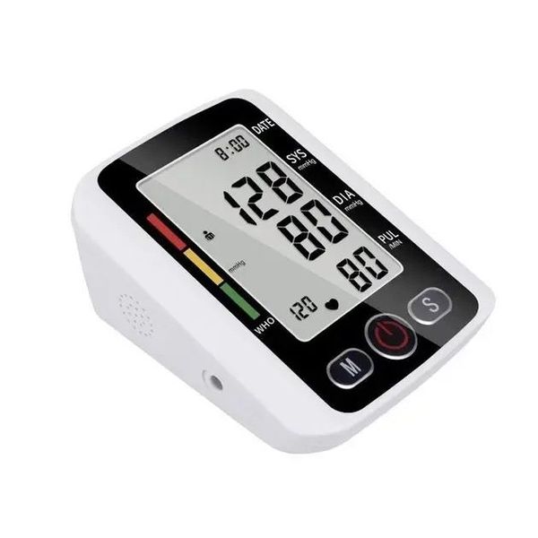 Тонометр цифровий плечовий Electronic Blood Pressure Monitor 632 фото